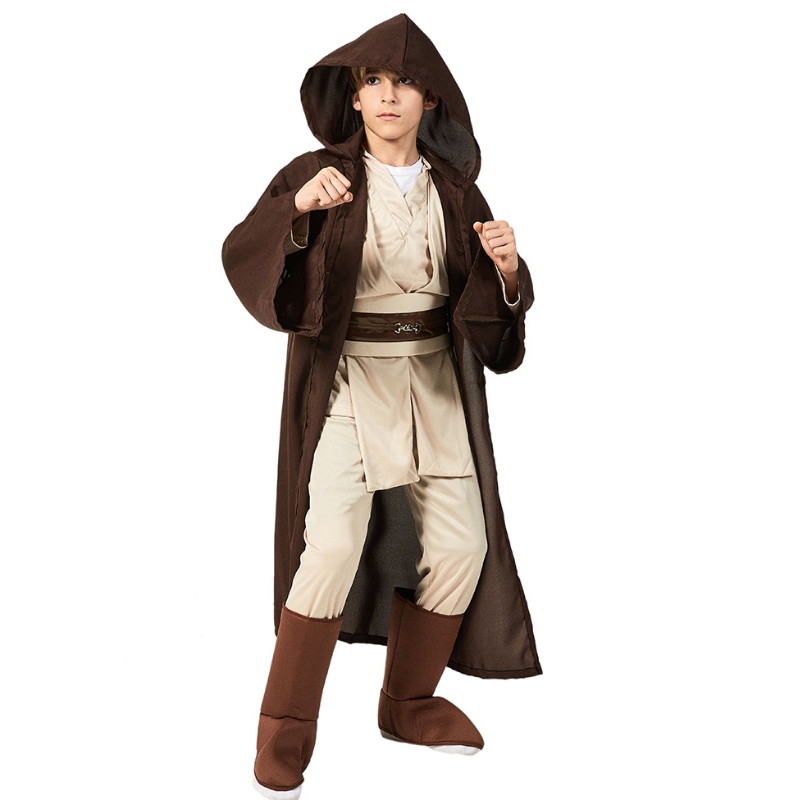 Classic Child's z kapturem szatą szatą Halloween Cosplay dla dzieci