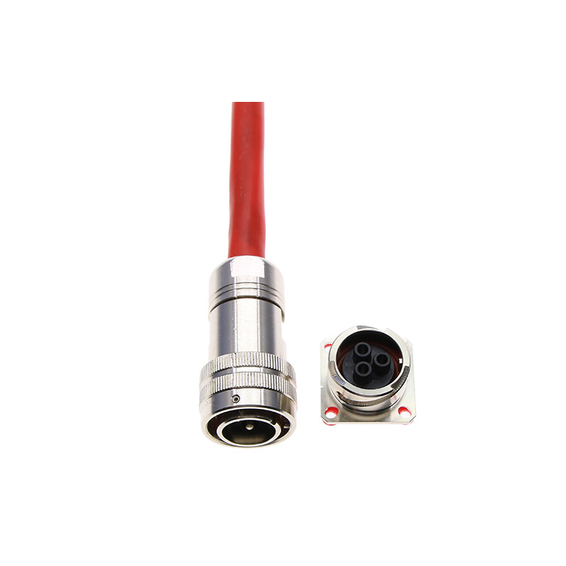 Seria C Grade Bayonet Concular Connector 3 CPIN