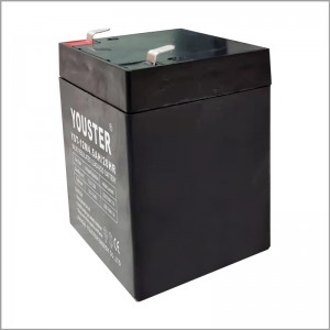 Konkurencyjna cena fabrykaniestandardowa 12V 4,5 AH VRLA AGM Bateria Baterie uszczelnione Baterie 12 woltów 4,5 amp