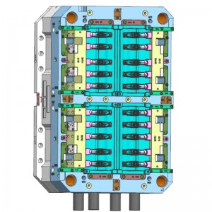 Plastikowe wtryski Mould-2k i forma wielokrotnie
