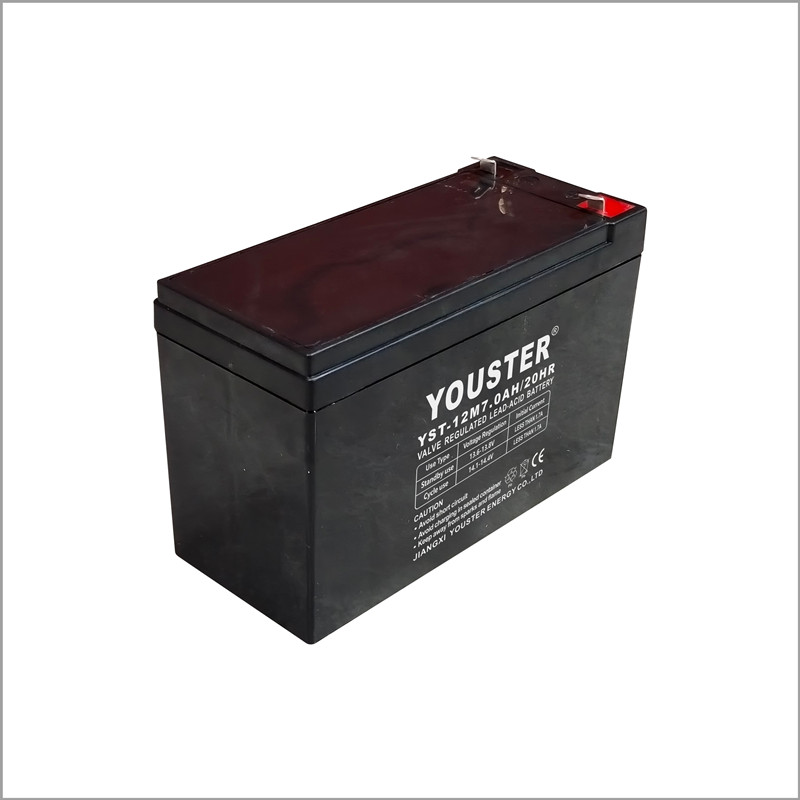 System oświetlenia awaryjnego 12v7ah 7.2ah 7.5Ah Akumulator ołowiowy UPS Backup Battery