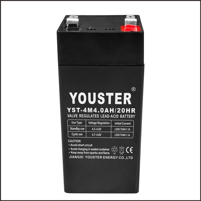 Najlepsza jakość fabryczna akumulator akumulator 4v4ah 20 -godzinny bateria ołowiu dla systemów skali