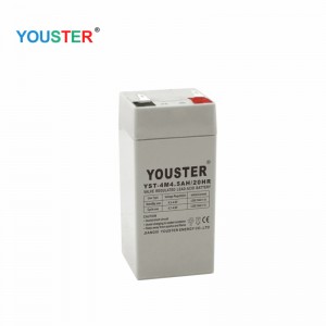 Bateria VRLA AGM mała bateria do użytku domowego 4v5.0ah Akumulator kwasu ołowiowego