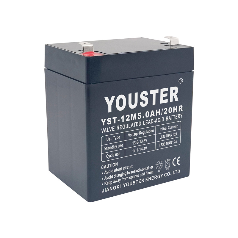 Youster tania cena najlepszej jakości bateria vrla agm 12v5.0ah Akumulator zastępczy kwasu ołowiowego