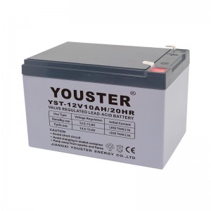 Fabryczna cena bezpośrednia 12 V 10AH głębokie cykl ładowania akumulatorów ołowiowych do pojazdów elektrycznych