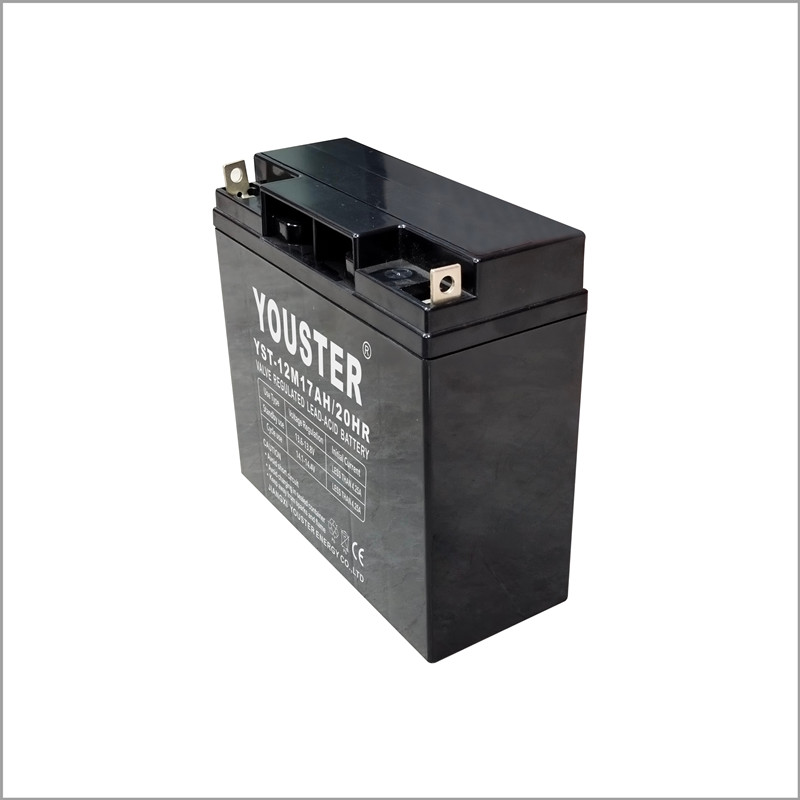 Producent baterii OEM Bezpłatna konserwacja uszczelniona bateria 12v 17ah Ołowiowa akumulator do UPS