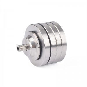 Przeciwwaga ze stali nierdzewnej do gołego łuku