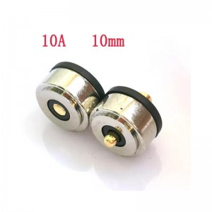 wodoodporne złącze magnetyczne męskie i żeńskie