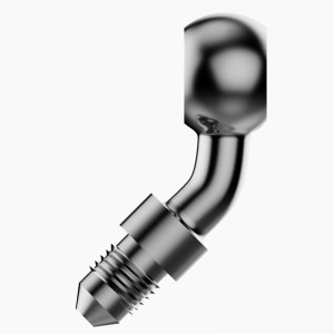 35 DegreeAluminium Banjo adapter Śruba AN Łącznik hamulcowy Produkcja