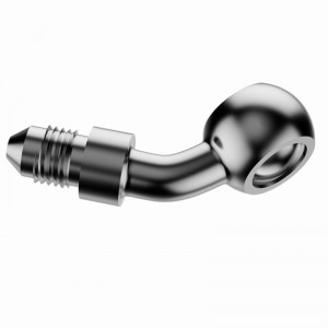 35 DegreeAluminium Banjo adapter Śruba AN Łącznik hamulcowy Produkcja