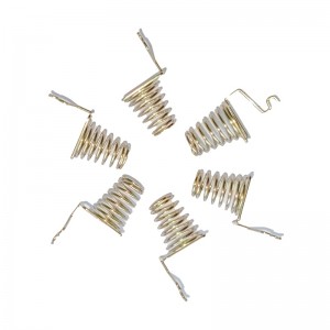 Sprężyna ujemna baterii