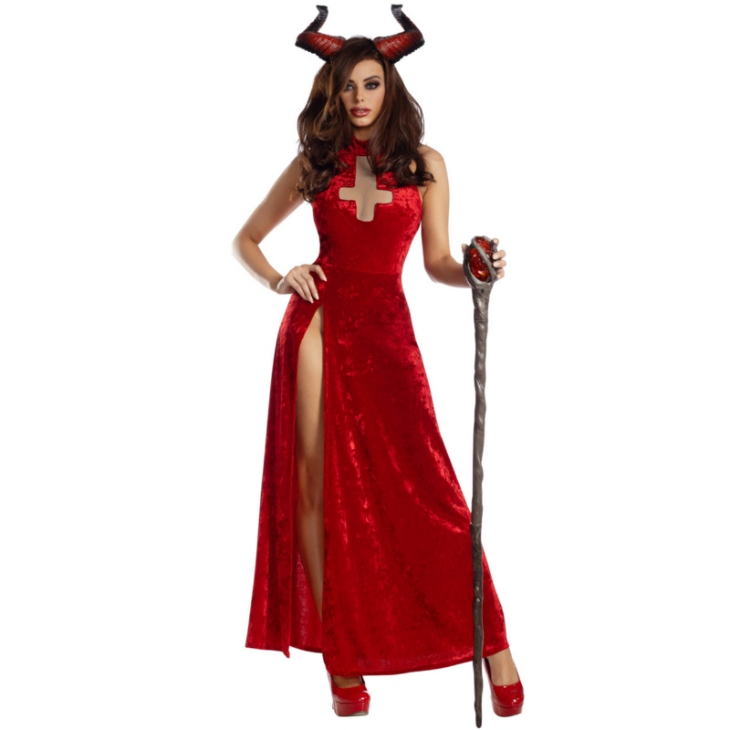 KOSZTUM DEMONA ZŁEJ RELIGION