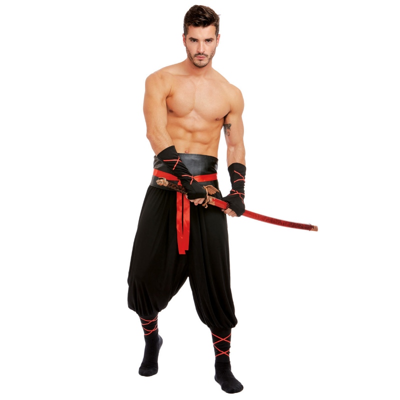 Męski kostium NINJA