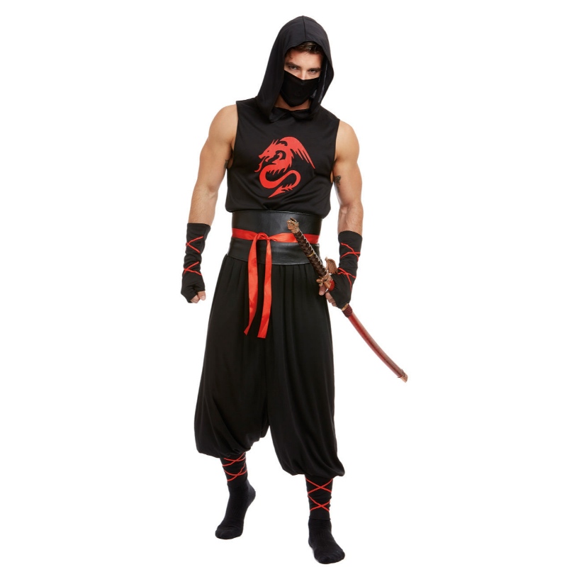 Męski kostium NINJA