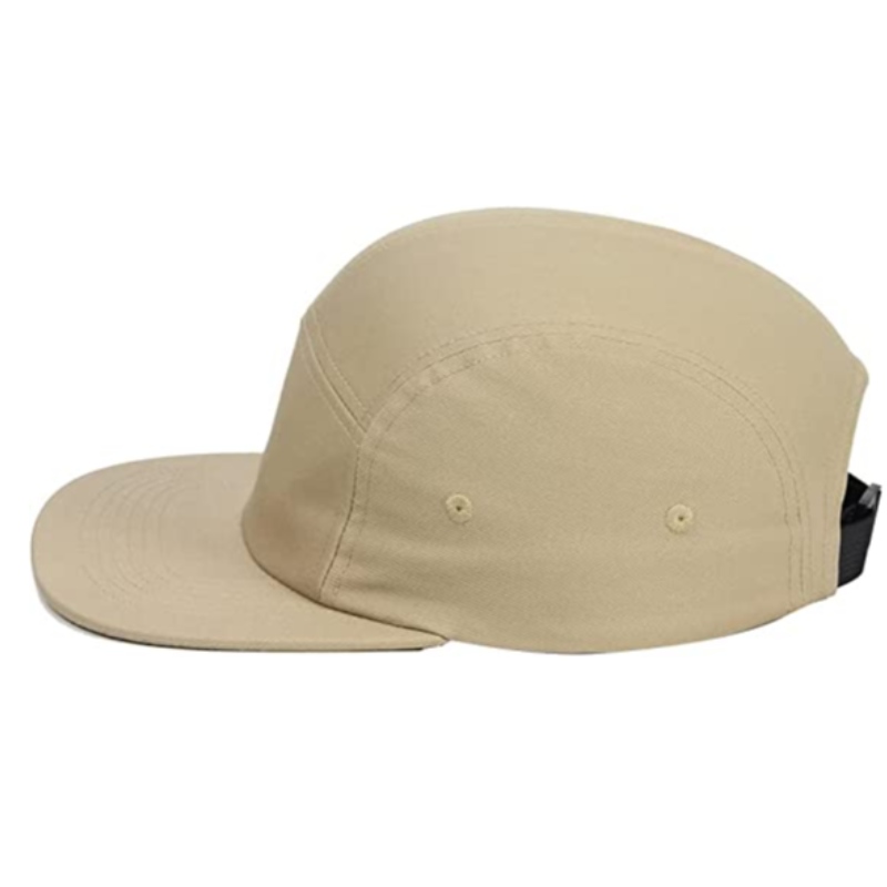 Logo 3D Haftowanie niestandardowe logo Nowy projekt nieustrukturyzowany niski profil Camp pusty zwykły nylon 5 panel kapelusz