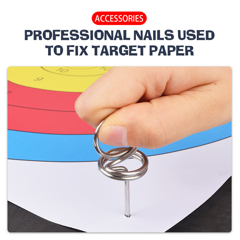 Łucznictwo Target Pin do akcesoriów łuczniczych