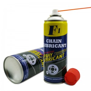 Producent F1 Chain Lube Smar Spray Penetrating Oil Anti-Rust Smar Spray