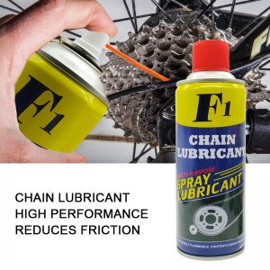 Producent F1 Chain Lube Smar Spray Penetrating Oil Anti-Rust Smar Spray
