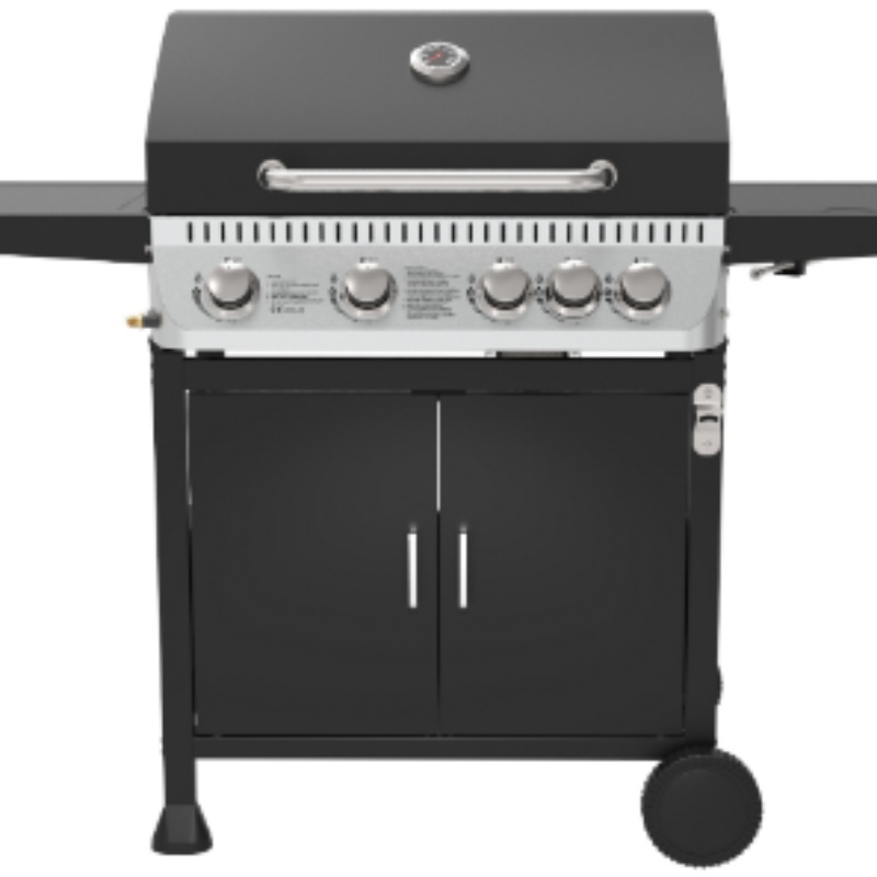 2022 Nowy nowoczesny wysokiej jakości grill ogrodowy Palnik gazowy z wózkiem Bezdymny grill do grilla