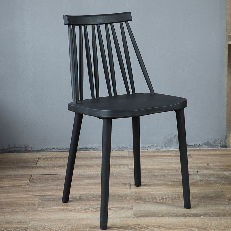 Nowy design Nordic Style Meble domowe PP Plastikowy pokój Nowoczesny Cafe Dinning Krzesło restauracyjne na sprzedaż