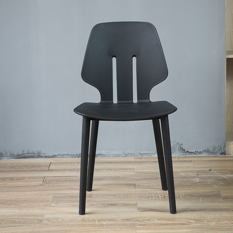 2022 Gorąca sprzedaż mebli domowych Włoski nowoczesny design krzesło jadalne wysokiej jakości krzesło z pełnego tworzywa sztucznego