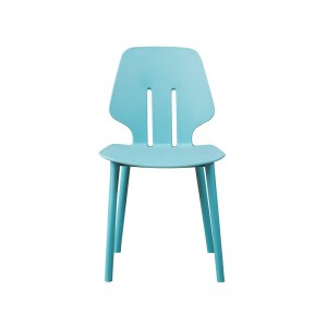 2022 Gorąca sprzedaż mebli domowych Włoski nowoczesny design krzesło jadalne wysokiej jakości krzesło z pełnego tworzywa sztucznego