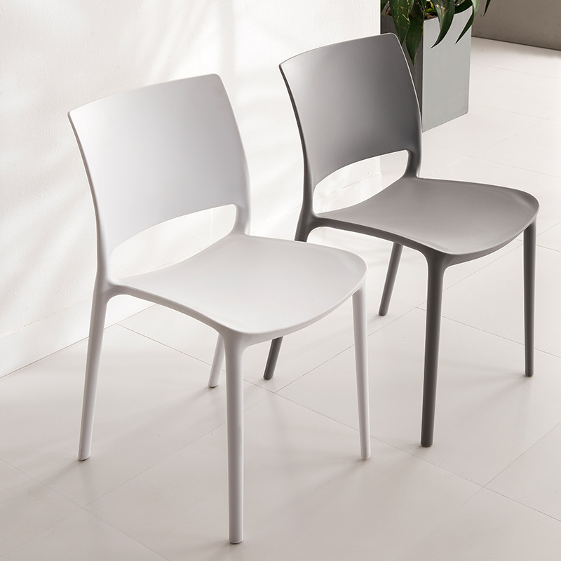 Fabrycznie sprzedaż bezpośrednia luksusowynowoczesny design plastikowe pp krzesło jadalne w stosiena zewnątrz ogród wolny wypoczynek jadalny krzesło kawowe