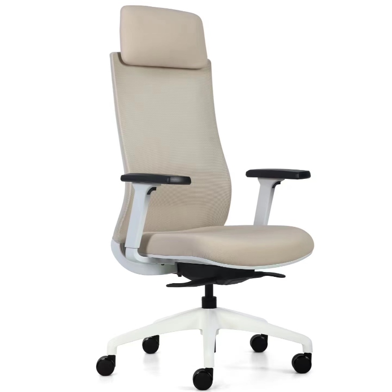 2022 HOT SPRZEDAŻ Stylowe ergonomiczne krzesło biurowe High Back Relining Skórzane krzesło biurowe