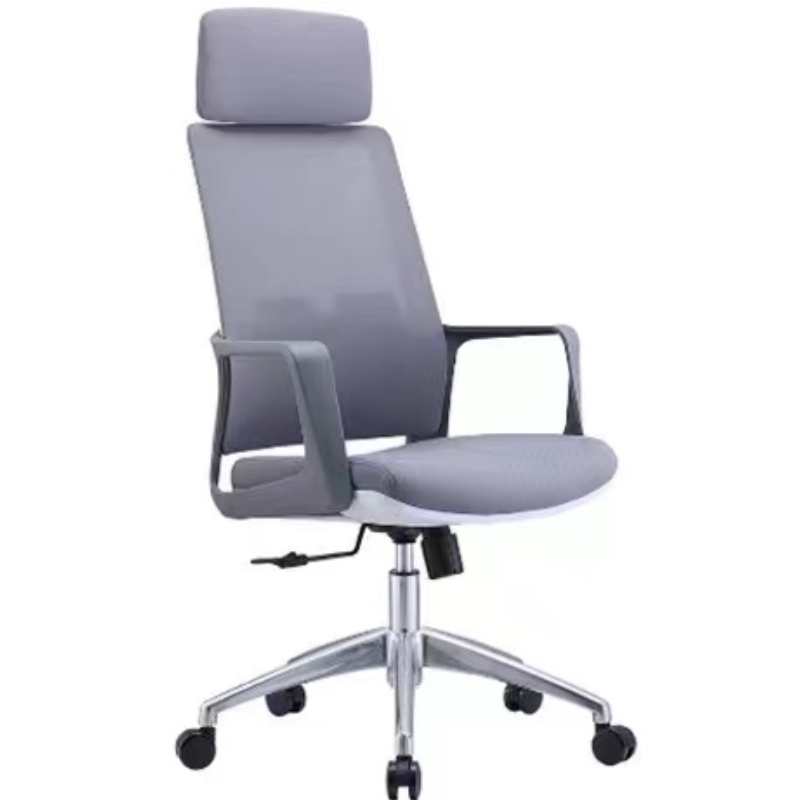 2022 HOT SPRZEDAŻ Stylowe ergonomiczne krzesło biurowe High Back Relining Skórzane krzesło biurowe