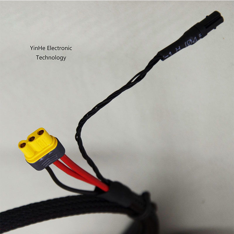 Nowa wiązka wyjściowej energii i wiązki przewodów wejściowych