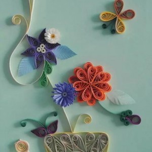 Kolorowy pasek papieru