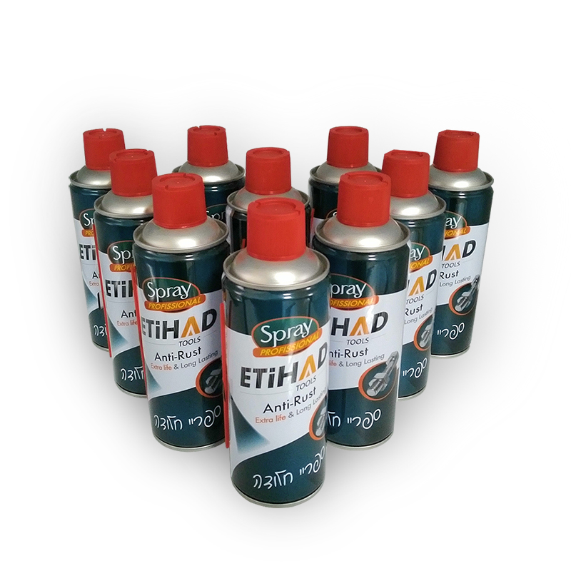 Aerozol wielofunkcyjny przeciwnikowy spray do smaru silikonowego