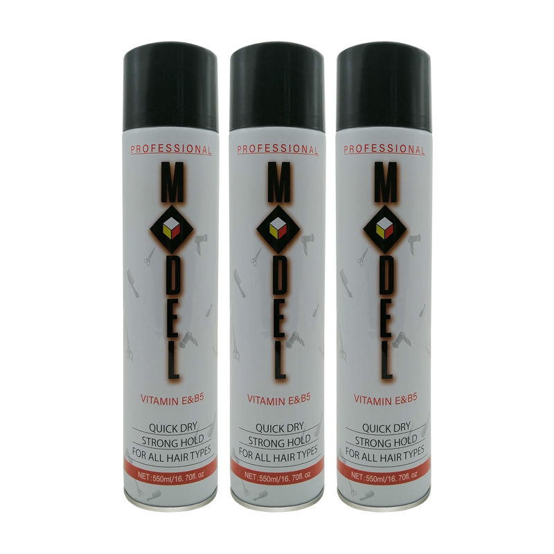 Stylizacja włosów spray do włosów Prywatna etykieta Extra Hold Hold Spirain
