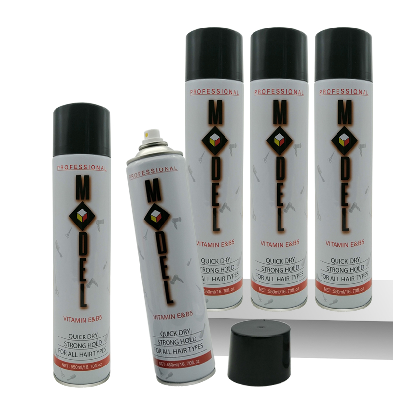Stylizacja włosów spray do włosów Prywatna etykieta Extra Hold Hold Spirain