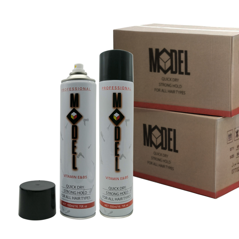 Stylizacja włosów spray do włosów Prywatna etykieta Extra Hold Hold Spirain