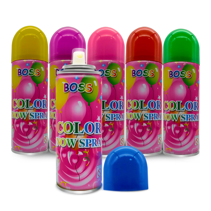 Kolor spray śniegowy Kolor Śnieg Pianana indyjski dzień Holi Świętuj
