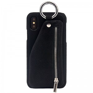 Apple iPhone 8 Telefon komórkowy obudowa ochronna, ręczna skórzana obudowa ochronna, mała portfelowa torbana telefon komórkowy, odpornana jesień i wibracje skóra China czerwona obudowa telefonu komórkowego