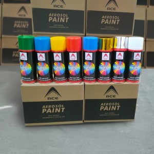 Przydatna farba do sprayu farba aerozolowa Farba Szybka susza