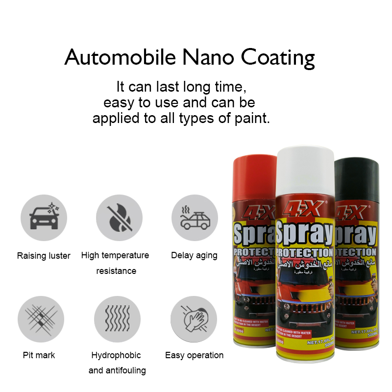 Spray ochrony powlekania samochodowego