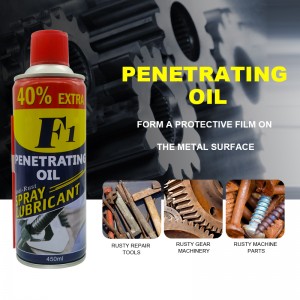 Smar w sprayu olej penetrujący