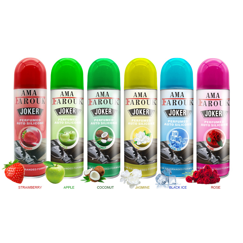 Fabryka cenowa silikonowa polska lśniczka Auto Shine Pullak lakier lakier spray do wnętrza samochodu Clean