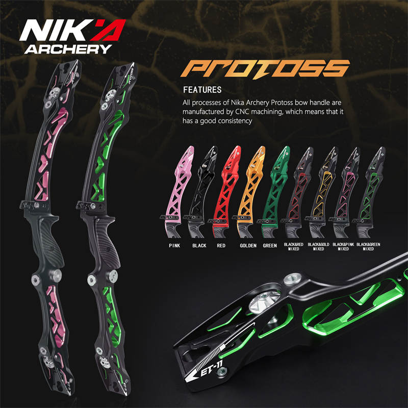 Nowy pion łuku łuczniczyna magazynie