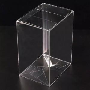 Przezroczyste pudełko ochronne składania zwierząt domowych