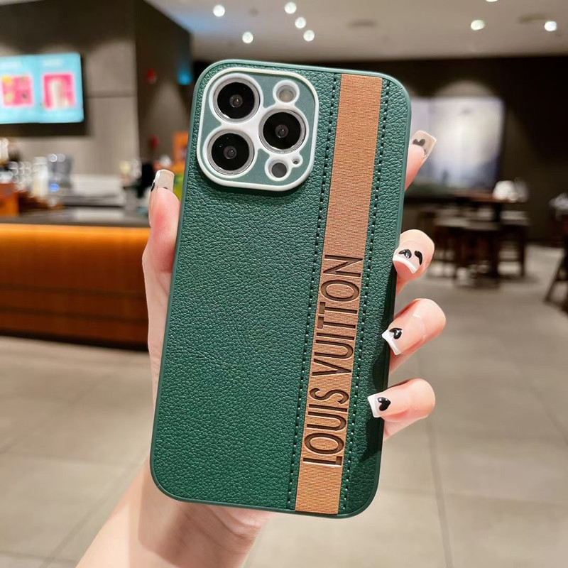 Nadaje się do skórzanej etui na telefon Apple iphone14pro, matowej etui anty upadkowej TPU i anty wibracyjnej wokółOsobiste trendowe etui skórzane na telefon komórkowy