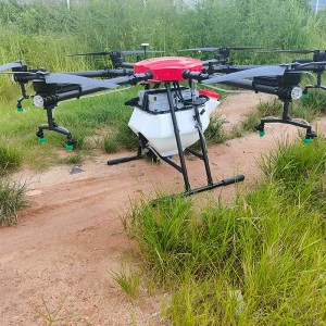 6 OSIS 60L NOTZYZACJA DRONY Rolnictwonatryskiwanie Drone Rolnictwo