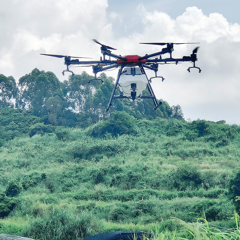 6 OSIS 60L NOTZYZACJA DRONY Rolnictwonatryskiwanie Drone Rolnictwo