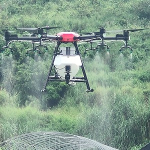 6 OSIS 60L NOTZYZACJA DRONY Rolnictwonatryskiwanie Drone Rolnictwo