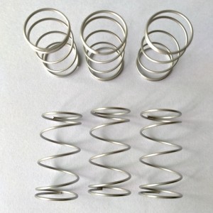 Zresetuj sprężynę cewki ze stalinierdzewnej