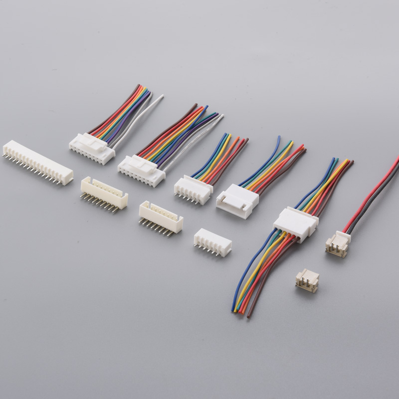 Skład wiązki złącza