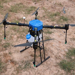4 Oś 10 kgnawozu Drone Rolnictwo Spryskiwanie Drone Rolnictwo